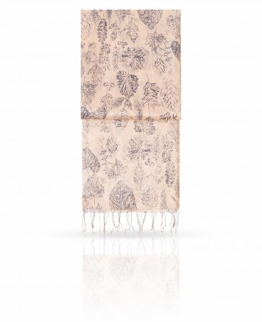 Палантин Женский S20-LEAF/POWDER.GREY